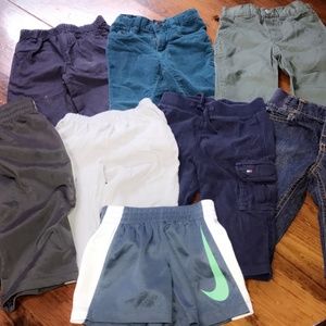 Boys Sweatpants/Jeans/Shorts Size 12 Months